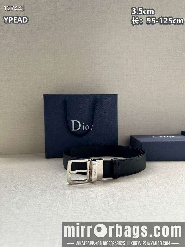 Dior belt 35mmX95-125cm 8L34