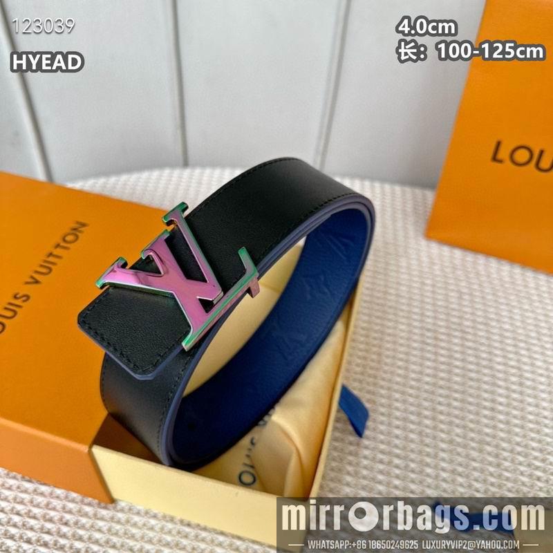 LV belt 40mmX100-125cm 8L88