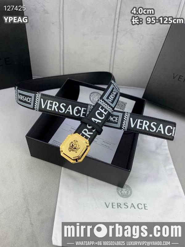 Versace belt 40mmX95-125cm 8L108