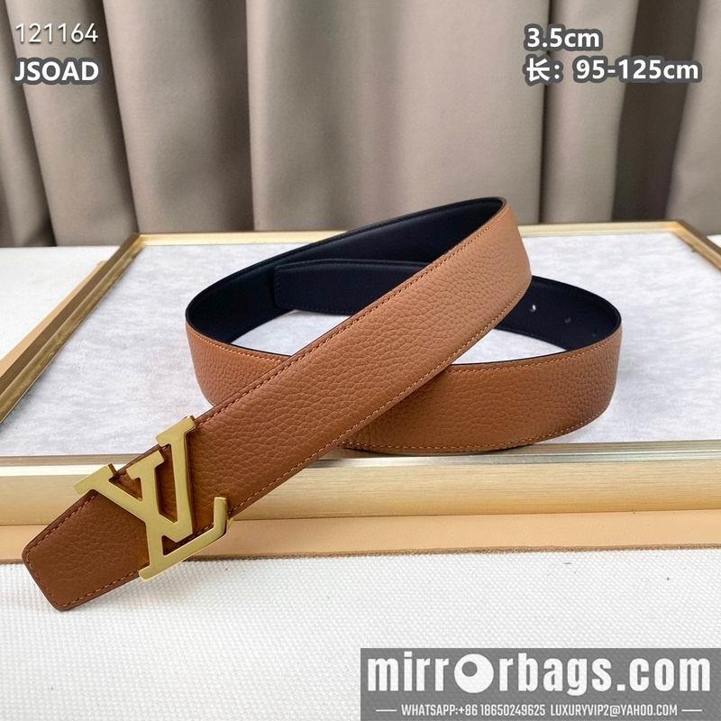LV belt 35mmX95-125cm 8L17