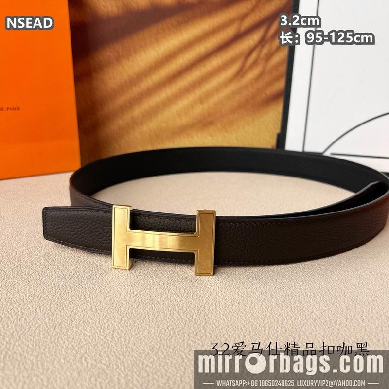 Hermes belt 32mmX95-125cm 8L31