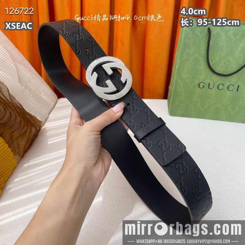 Gucci belt 40mmX95-125cm 8L144