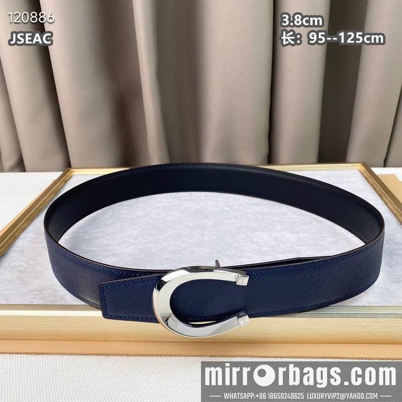 Hermes belt 38mmX95-125cm 8L072002