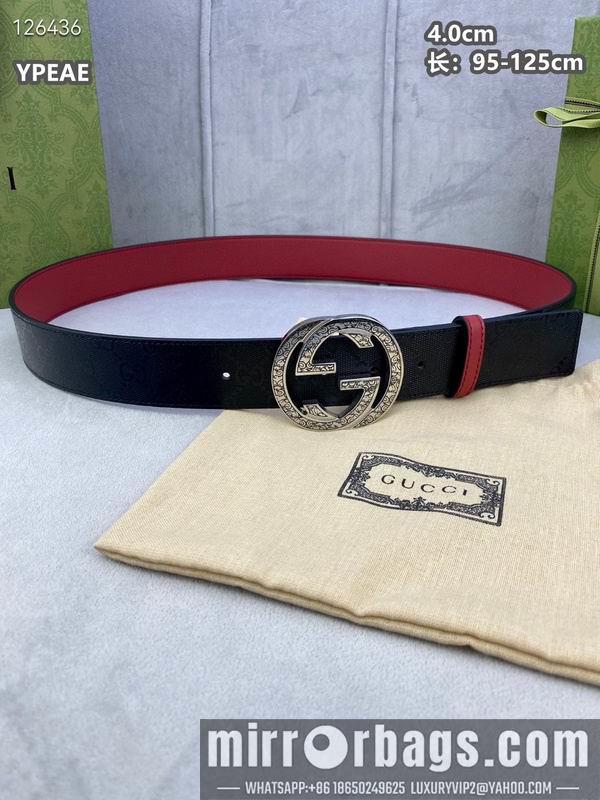 Gucci belt 40mmX95-125cm 8L65