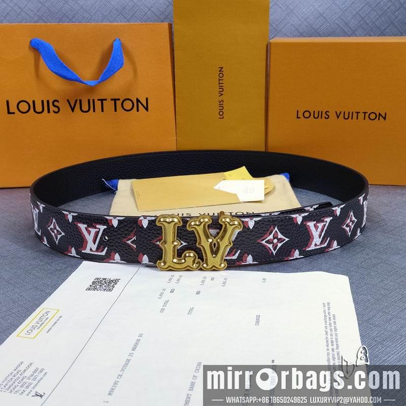 LV belt 38mmX90-125cm lb28
