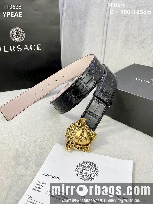 Versace Belt 40mmX100-125cm 8L27