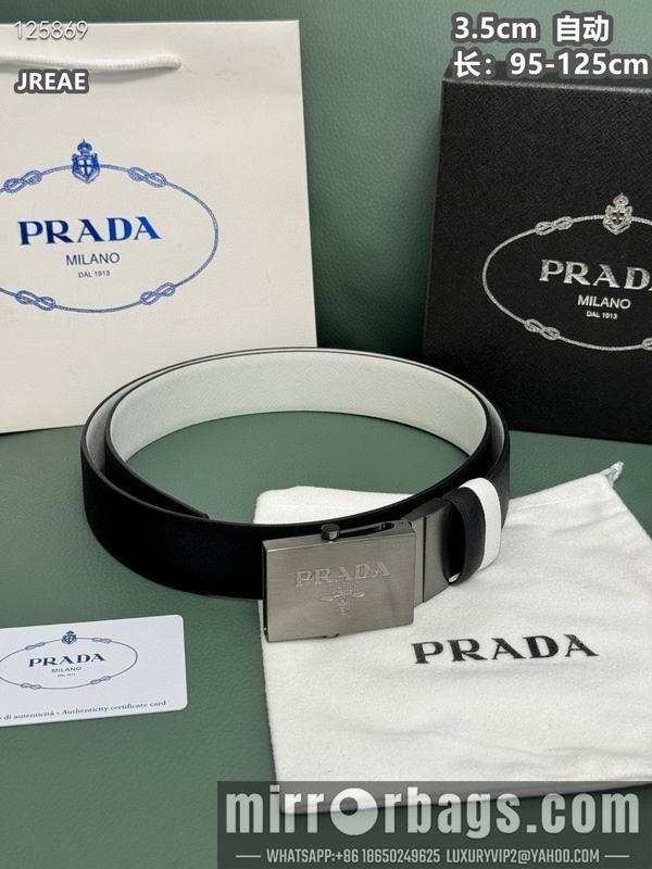 Prada belt 35mmX95-125cm 8L49