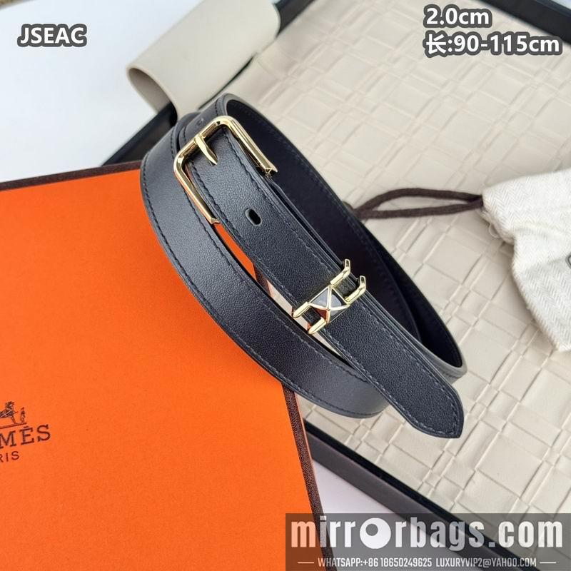 Hermes belt 20mmX90-115cm 8L01