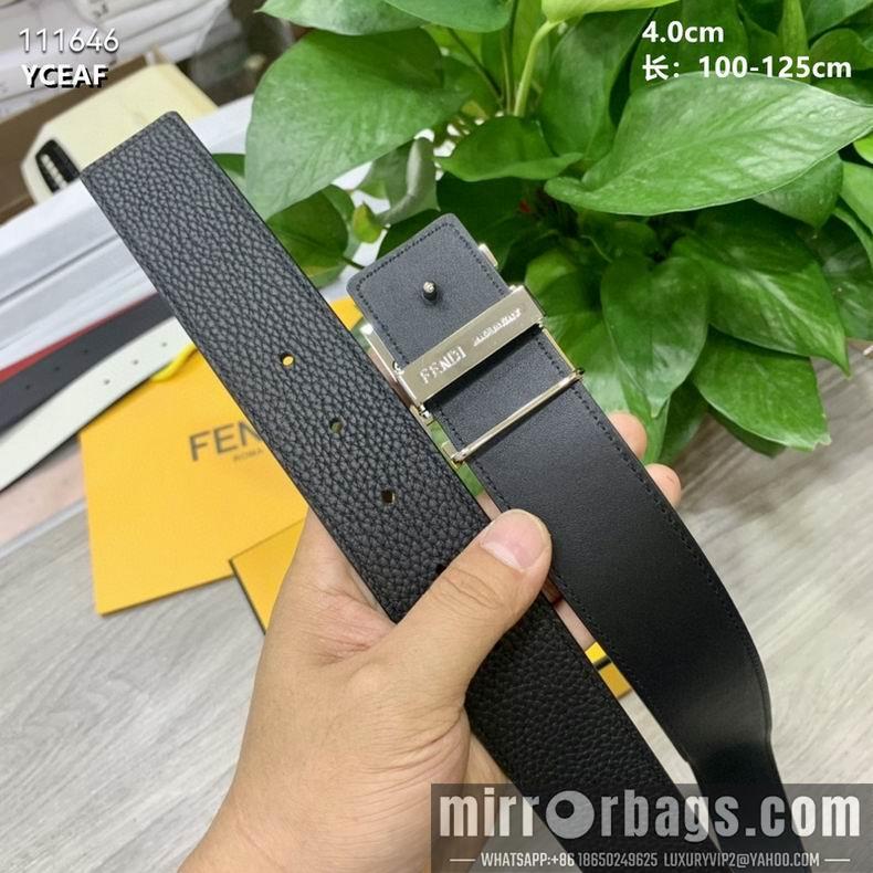 Fendi Belt 40mmX100-125cm 8L26