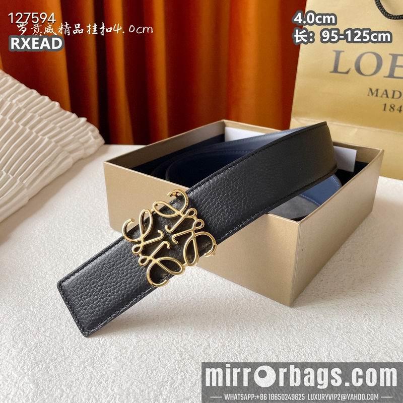 Loewe belt 40mmX95-125cm 8L03