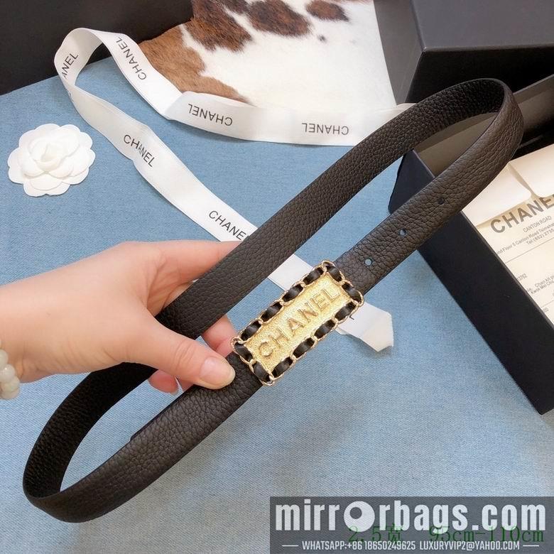 Chanel Belt 25mmX95-110CM C 7D526