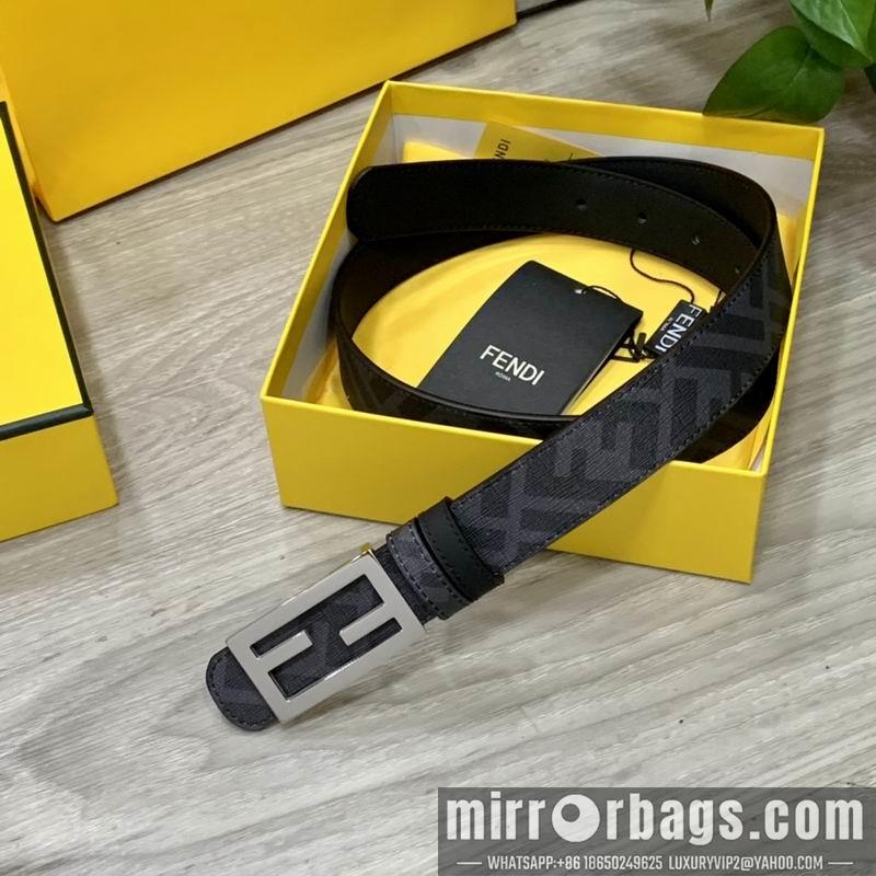 Fendi belt 30mmX95-115cm 7D07