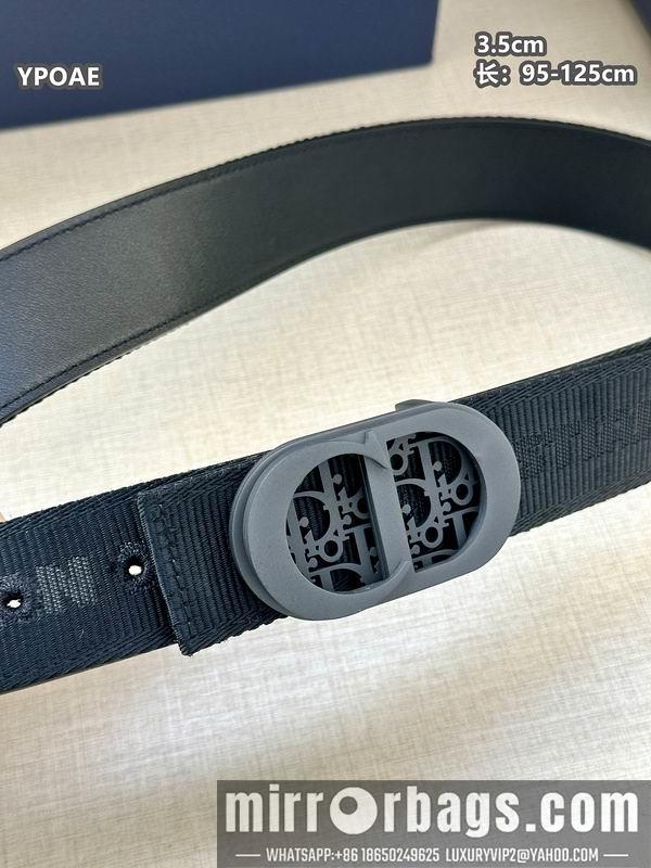 Dior belt 35mmX95-125cm 8L42