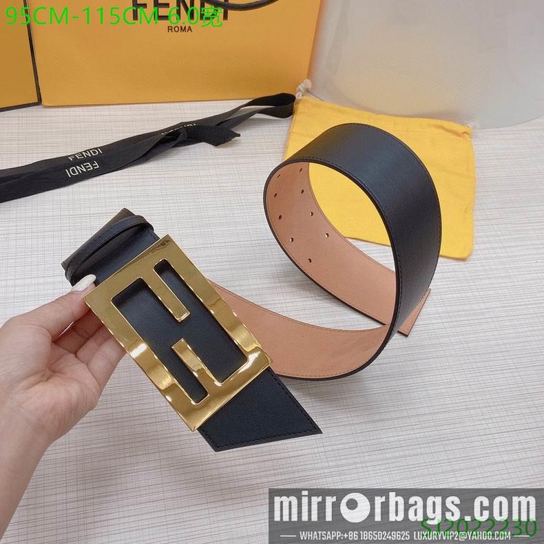 Fendi Belt 60mmX95-115cm 7D02