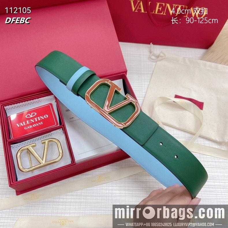 Valentino belt 双扣40mmX90-125cm 8L01