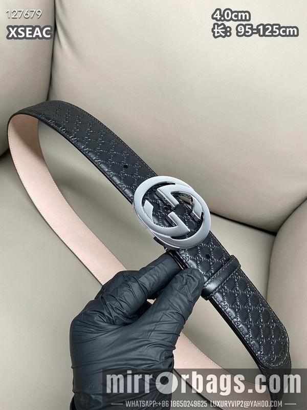 Gucci belt 40mmX95-125cm 8L05