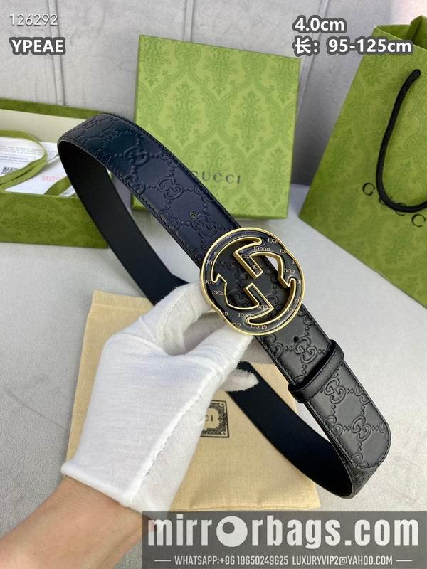 Gucci belt 40mmX95-125cm 8L64