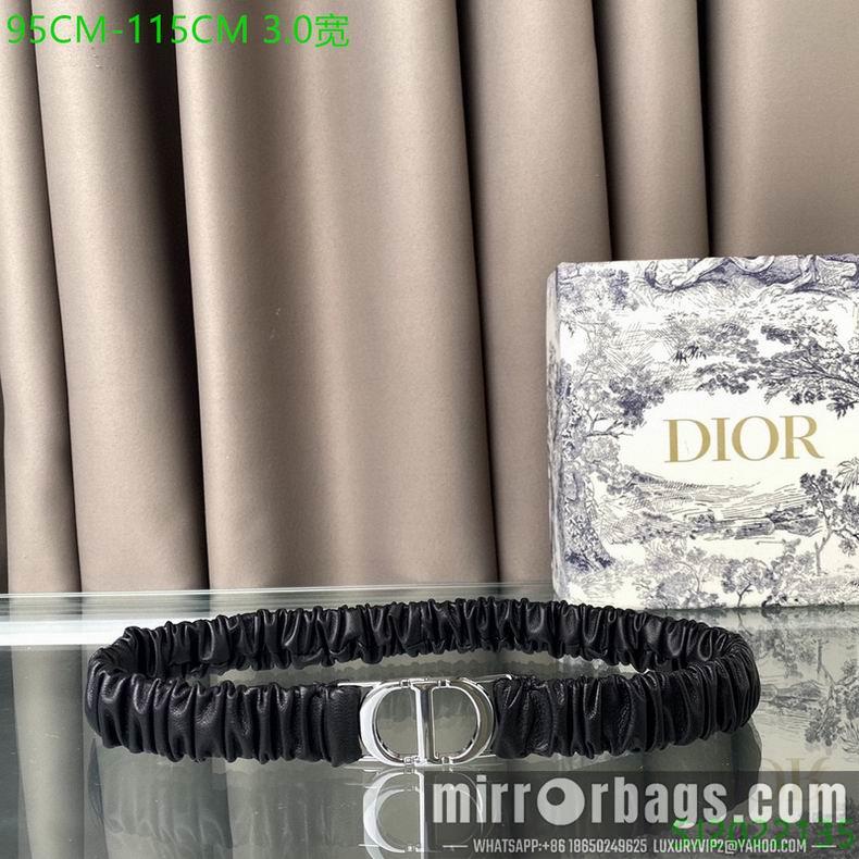 Dior Belt 30mmX95-115cm 7d32