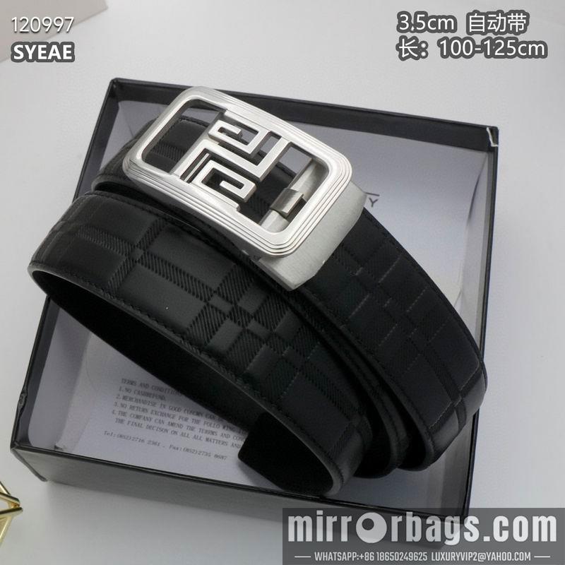 Givenchy belt 35mmX100-125cm 8L05