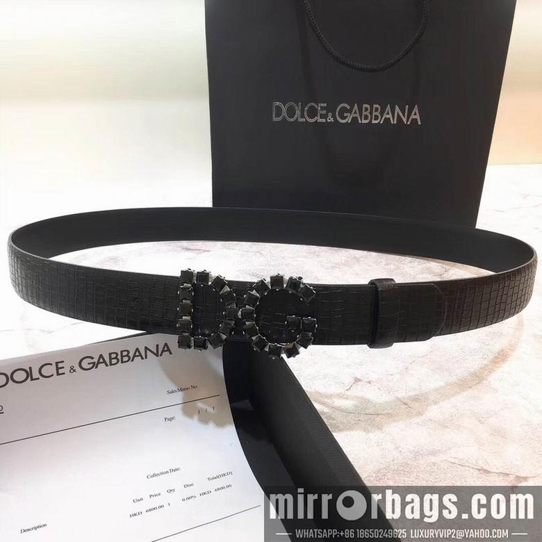 DG Belt 30mmX95-110CM 7D12
