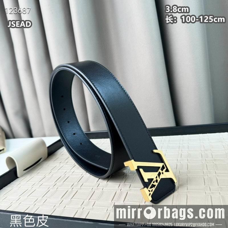 LV belt 38mmX100-125cm 8L04