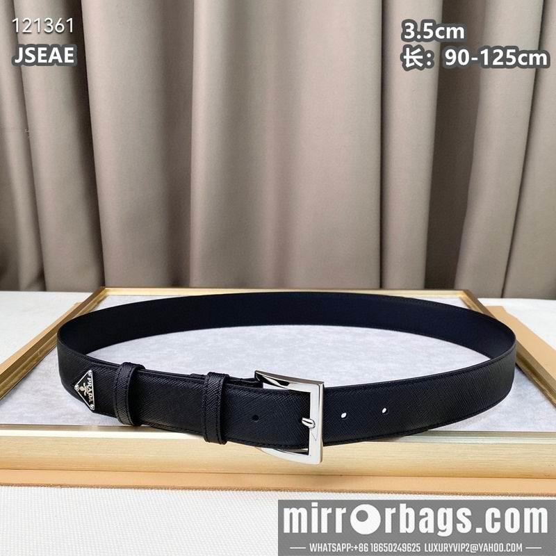 Prada belt 35mmX90-125cm 8L32