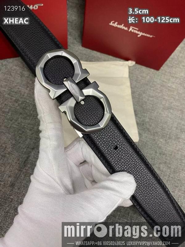 Ferragamo belt 35mmX100-125cm 8L51