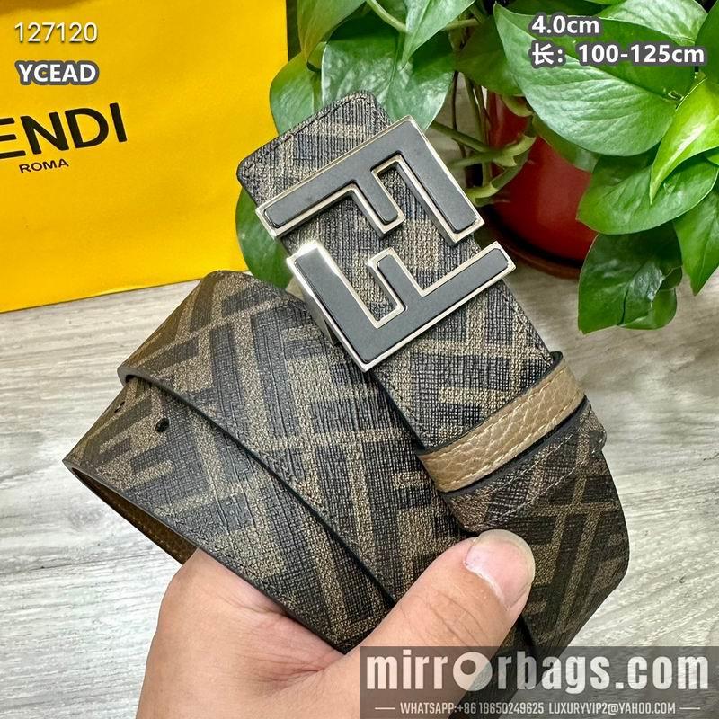 Fendi belt 40mmX100-125cm 8L133