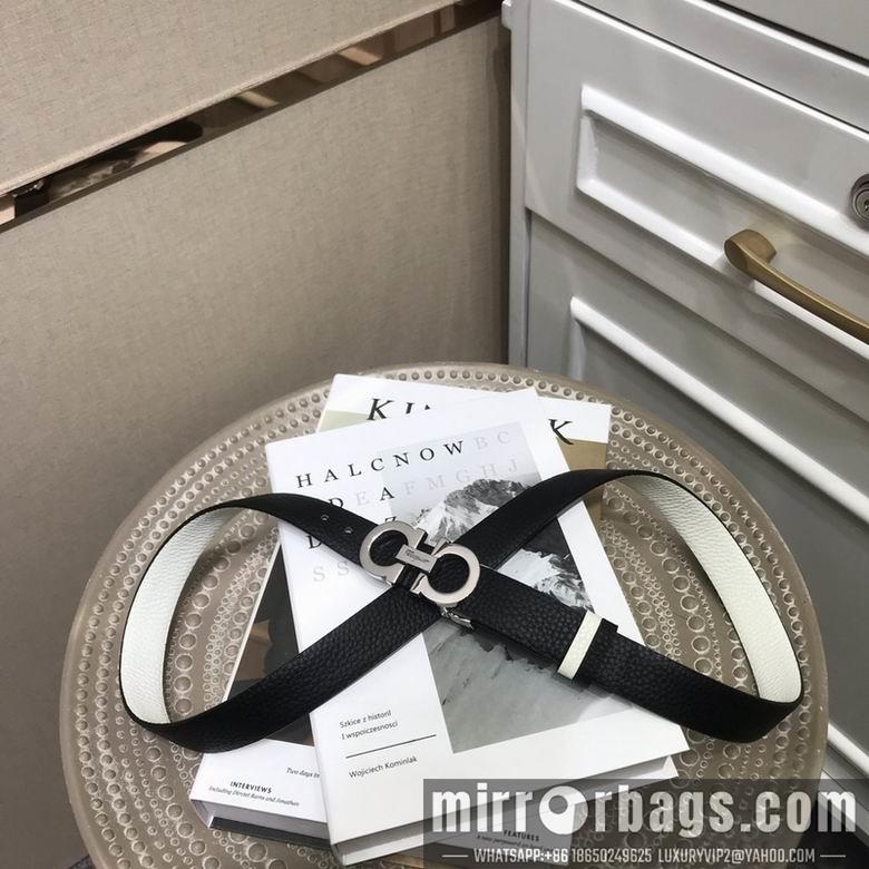 Ferragamo Belt 25mmx95-110cm 7D09