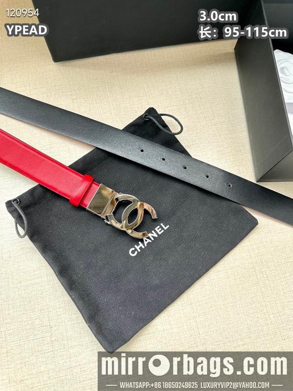 Chanel belt 30mmX95-115cm 8L072003