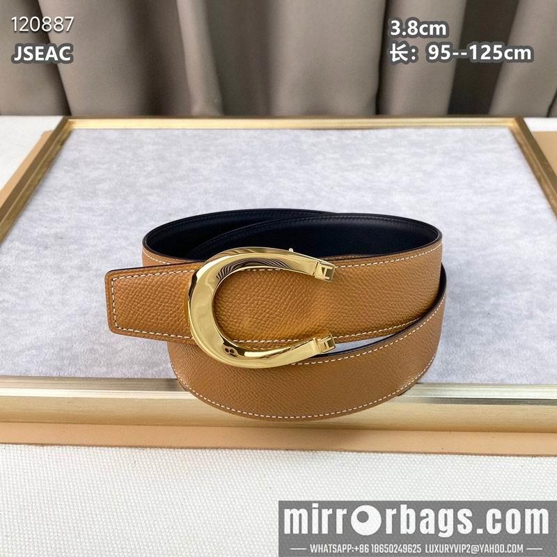 Hermes belt 38mmX95-125cm 8L01