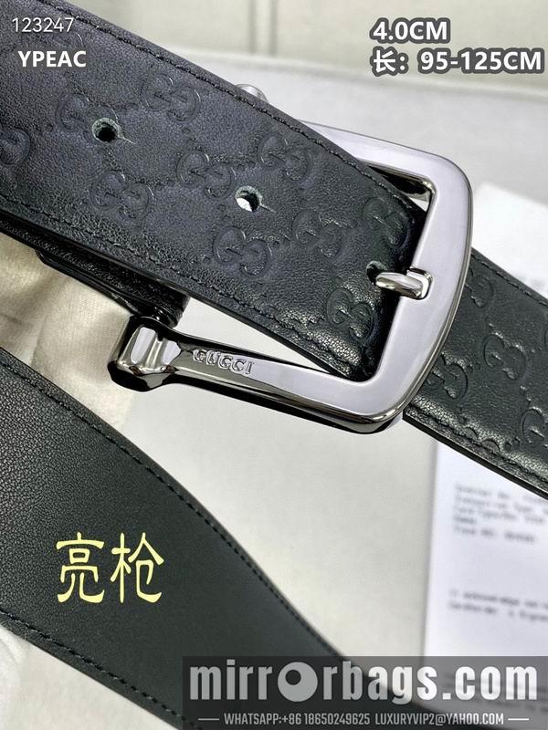 Gucci belt 40mmX95-125cm 8L94