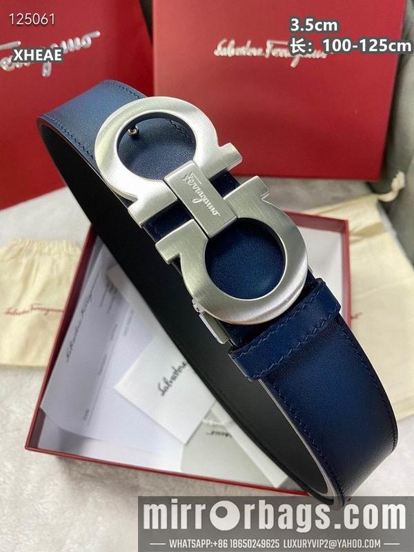 Ferragamo belt 35mmX100-125cm 8L08