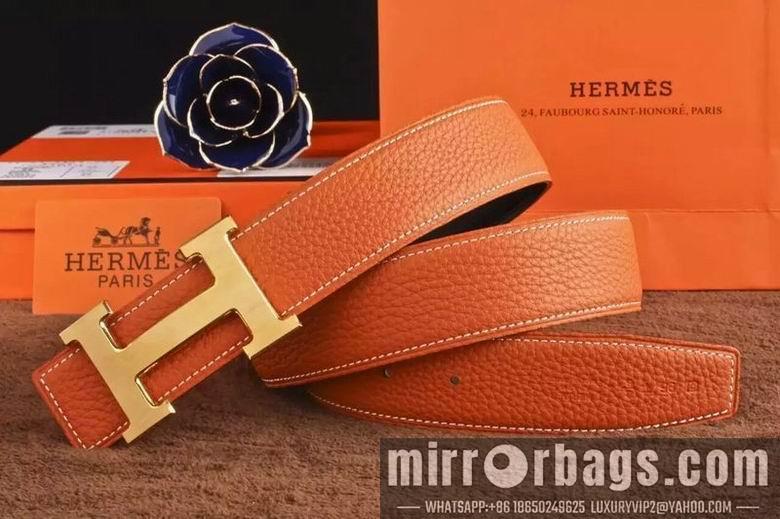 Hermes Belt 38mmX95-125cm 7D42