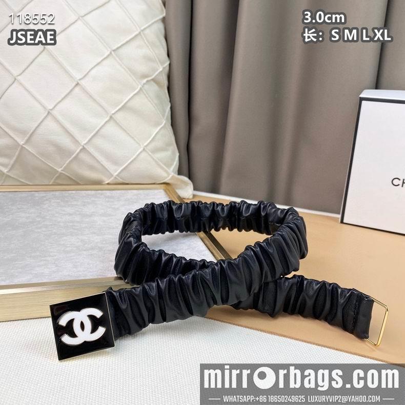 Chanel belt弹力带 30mm-S-XL 8L02