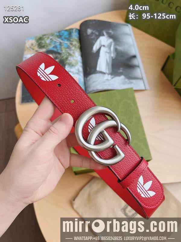 Gucci belt 40mmX95-125cm 8L91