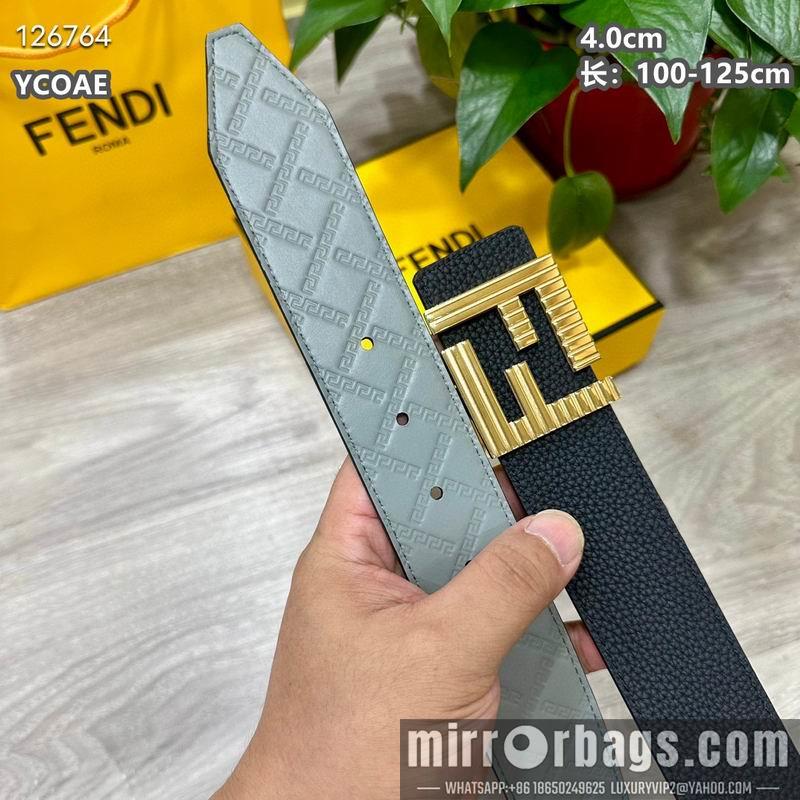 Fendi belt 40mmX100-125cm 8L141