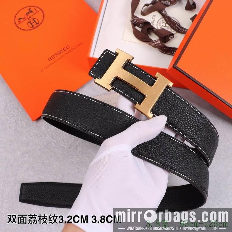 Hermes Belt 38mmX95-125cm 7D86