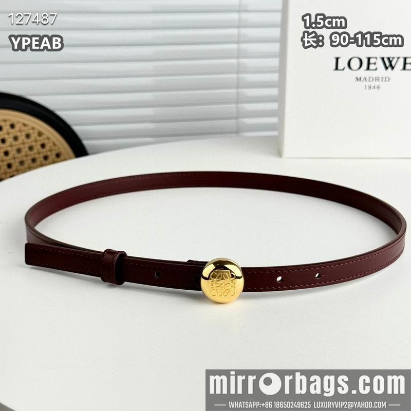 Loewe belt 15mmX90-115cm 8L06