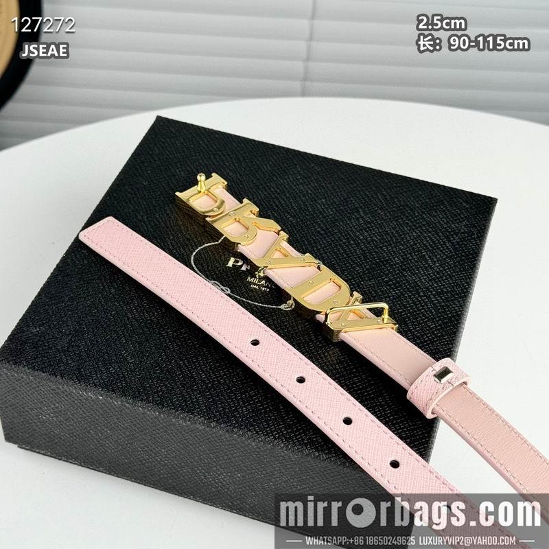 Prada belt 25mmX90-115cm 8L04