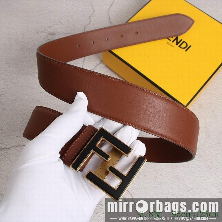 Fendi Belt 38mmX95-125cm 7D124