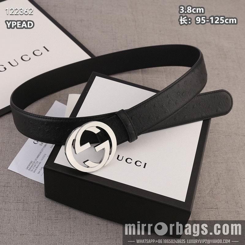 Gucci belt 38mmX95-125cm 8L23
