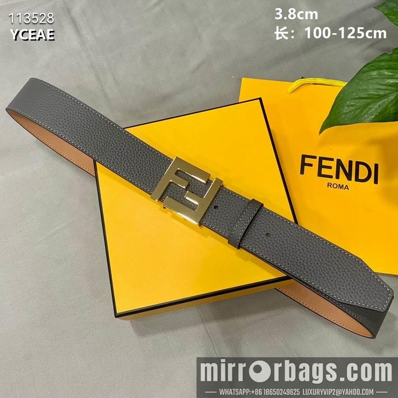 Fendi Belt 38mmX95-125cm 8L05