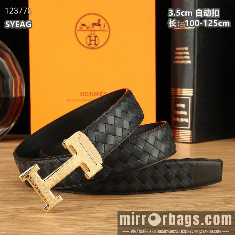Hermes belt 35mmX100-125cm 8L15