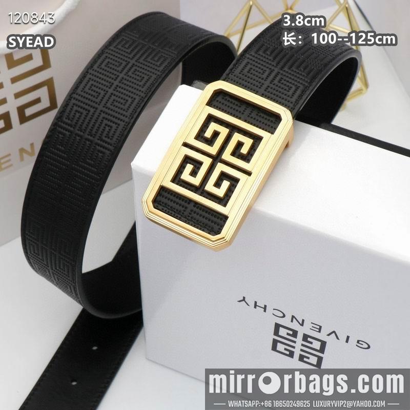 Givenchy belt 38mmX100-125cm 8L072002