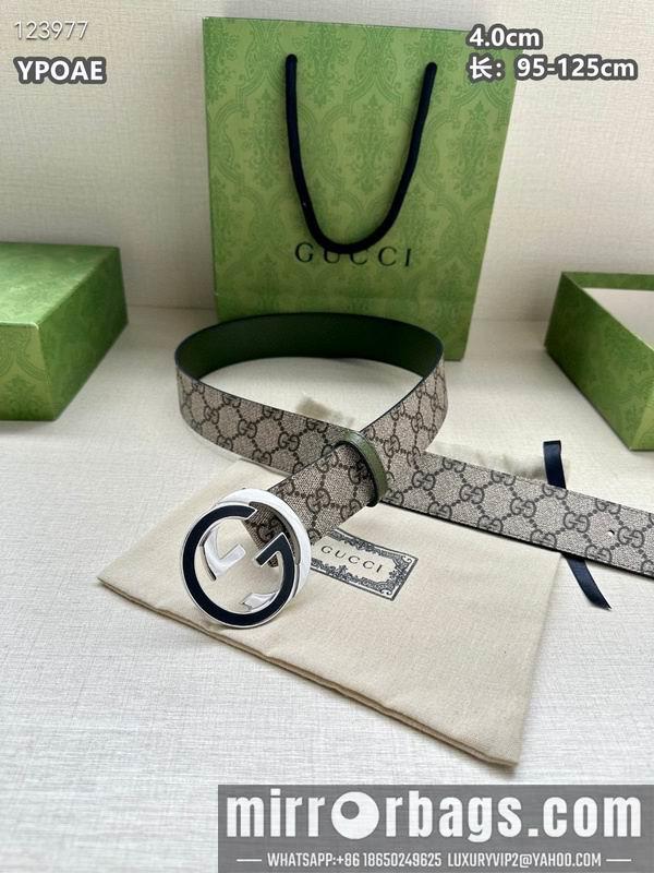 Gucci belt 40mmX95-125cm 8L102