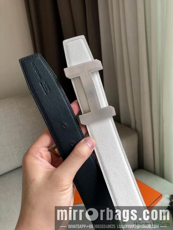 Hermes Belt 38mmX95-125cm 7D89