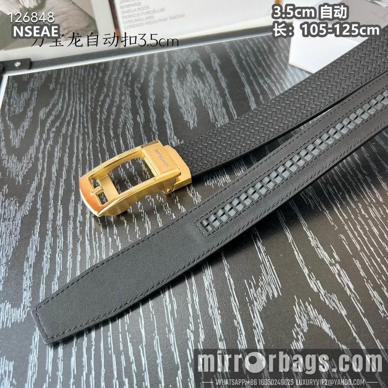 Montlanc belt 35mmX105-125cm 8L63