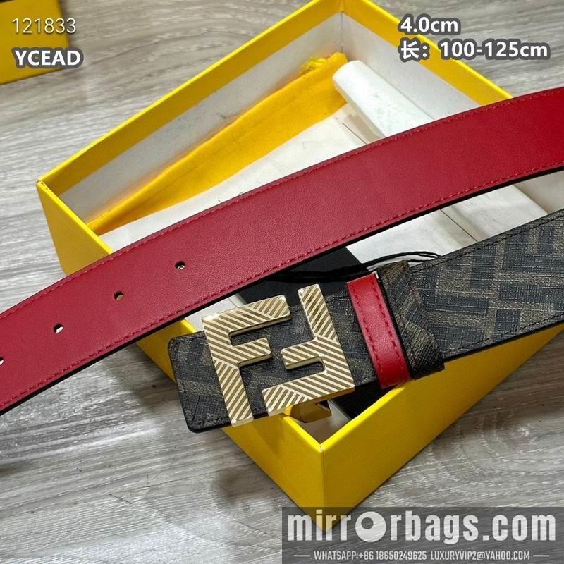 Fendi belt 40mmX100-125cm 8L94
