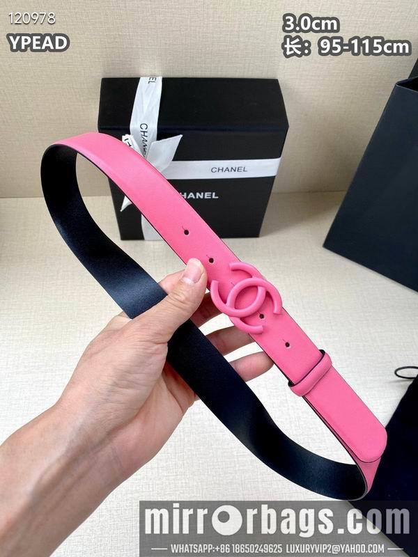 Chanel belt 30mmX95-115cm 8L072004